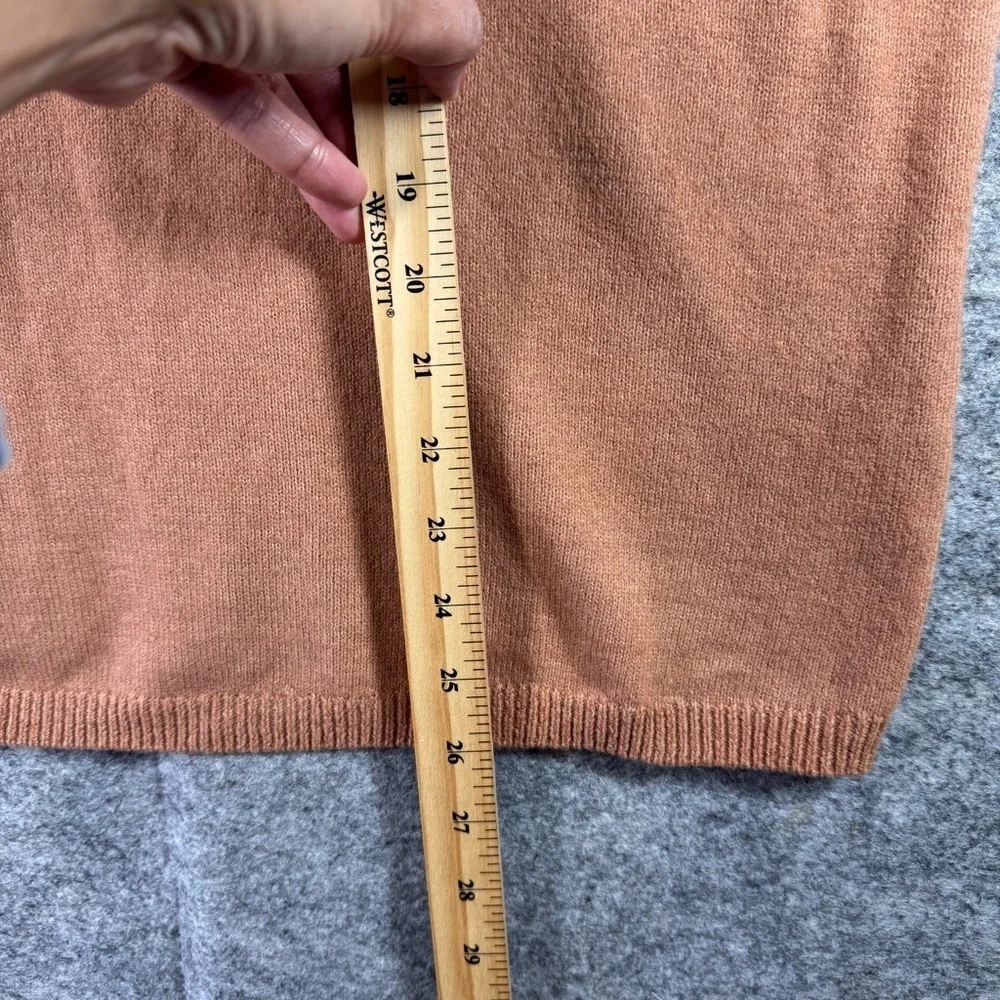 Saturday Sunday by Anthropologie Tan Cream Striped Relaxed Fit Sweater Size 2X